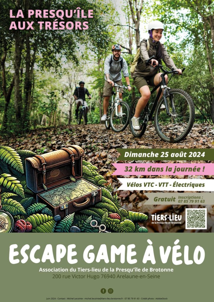 escape game à vélo