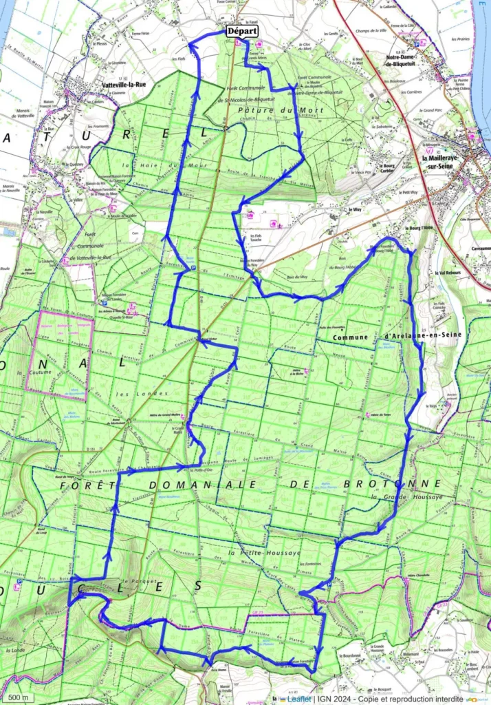 35km -Les Déjantés d'Arelaune-