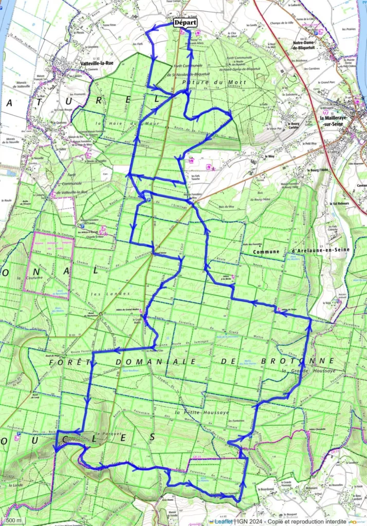 37km -Les Déjantés d'Arelaune-