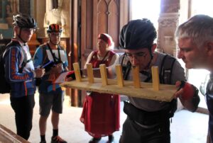 Escape Game à Vélo du Tiers-Lieu de la Presqu'île de Brotonne