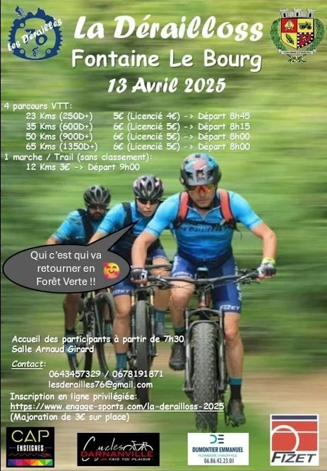 La Déraillos 2025
