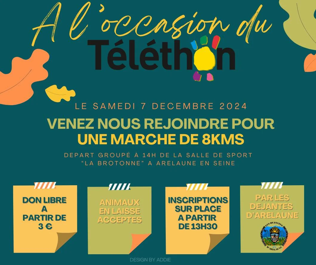 téléthon 2024