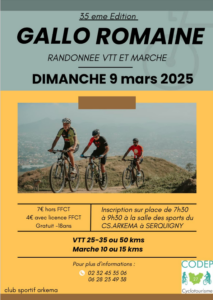 Gallo Romaine 2025